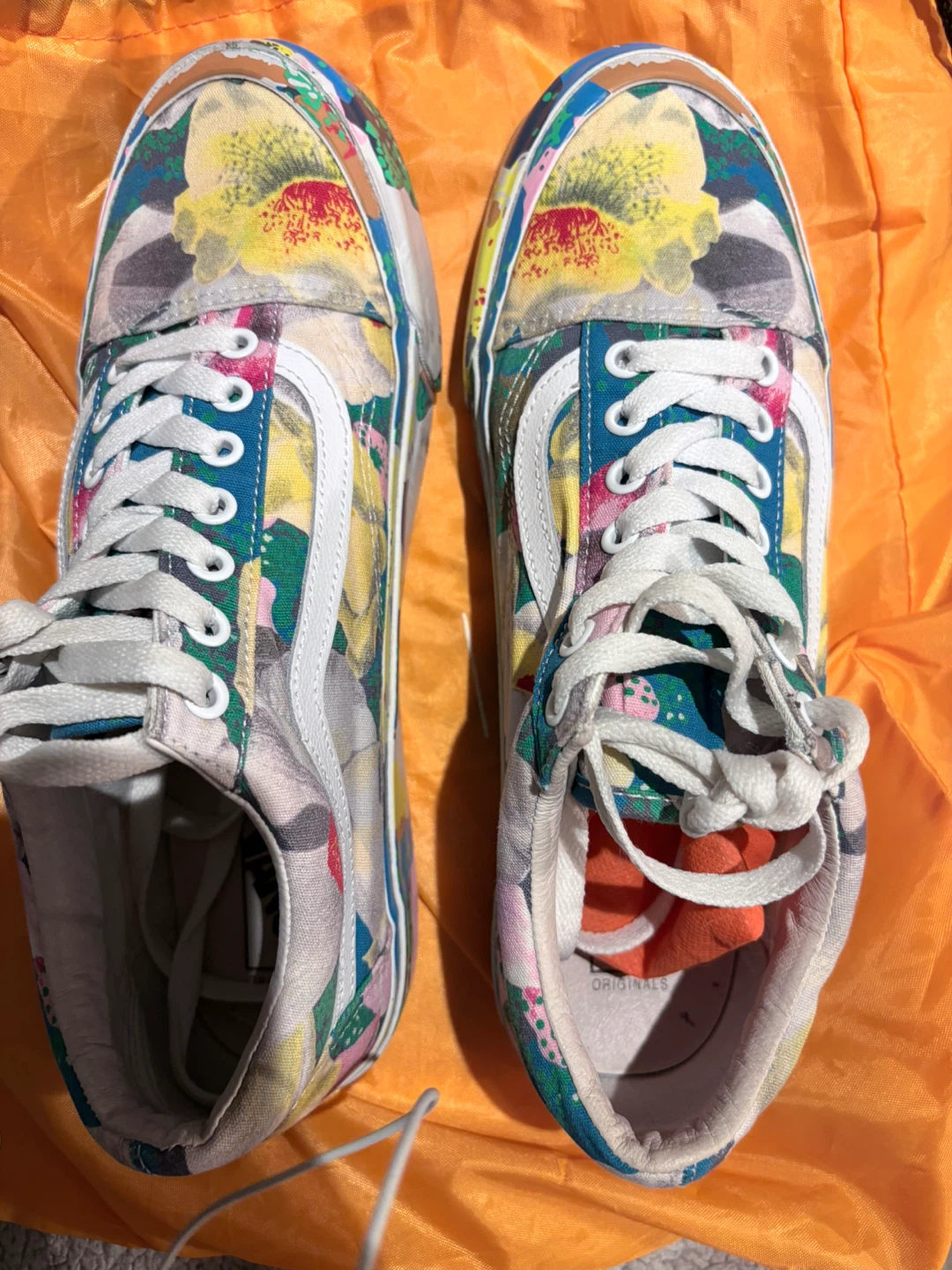 New Vans x Kenzo Old Skool Floral Sneakers - photo 3