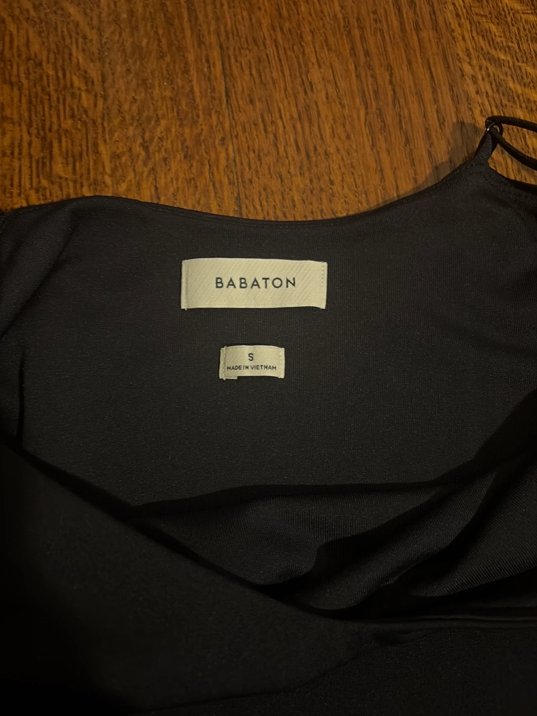Babaton Aritzia sleek mini dress - photo 2