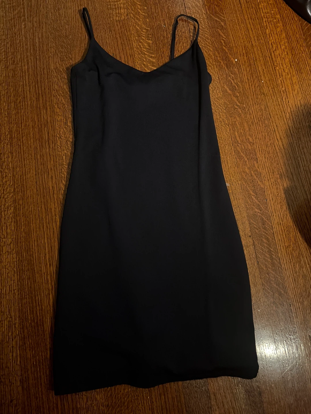 Babaton Aritzia sleek mini dress