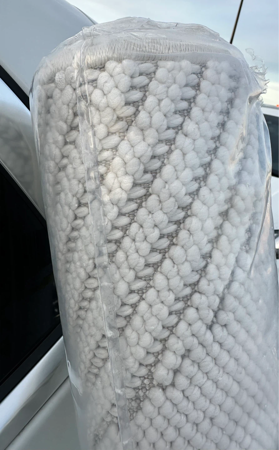 Mainstays 5x7 Mira Offwhite Rug