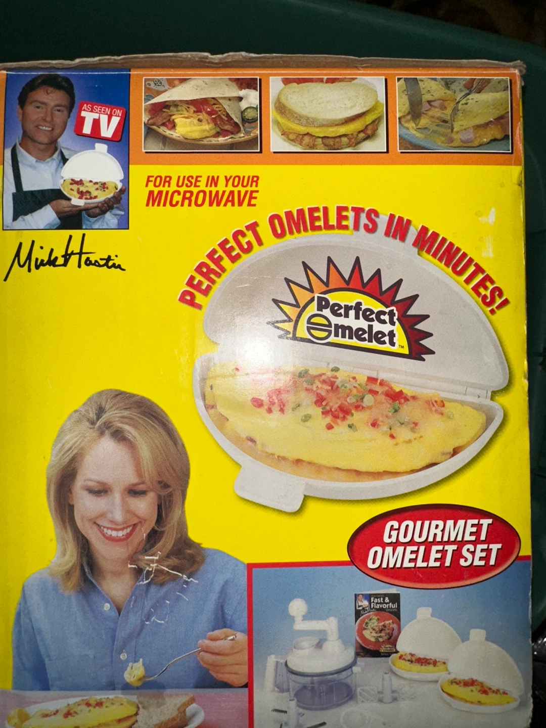 Perfect Omelet Gourmet Omelet Set - photo 2