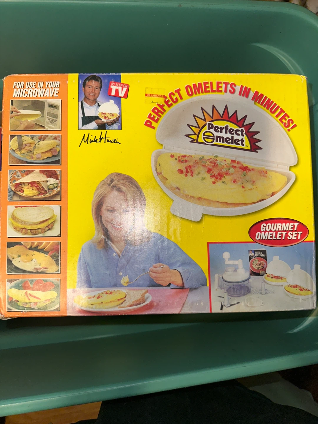 Perfect Omelet Gourmet Omelet Set