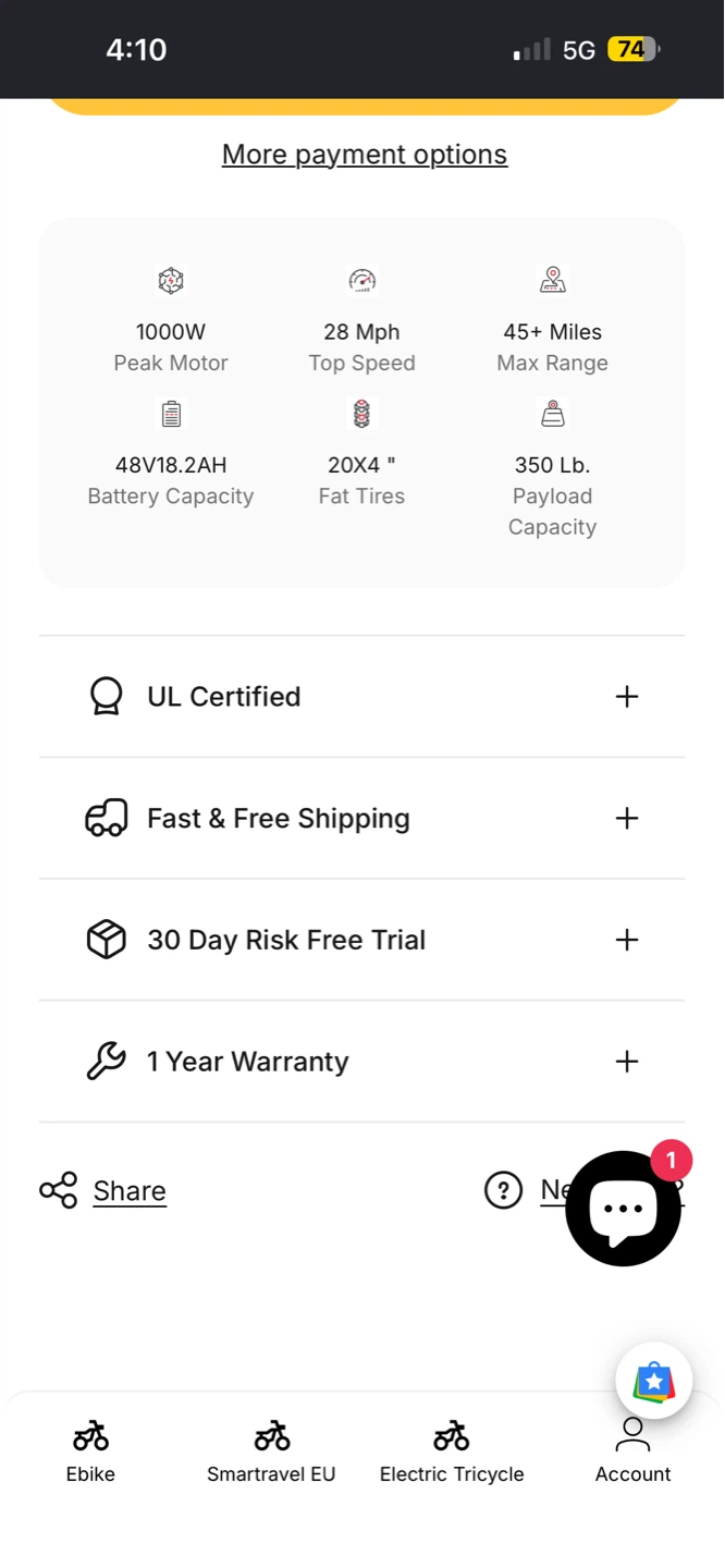 Smart travel dk402 upgraded 41 mph