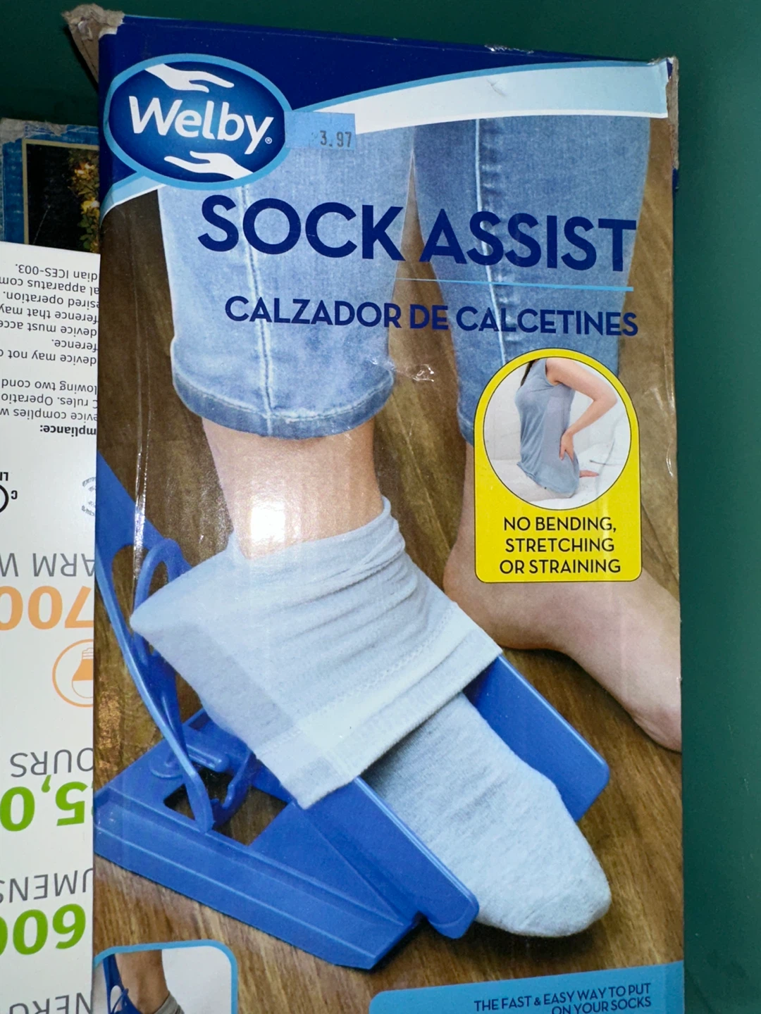 Welby Sock Assist
