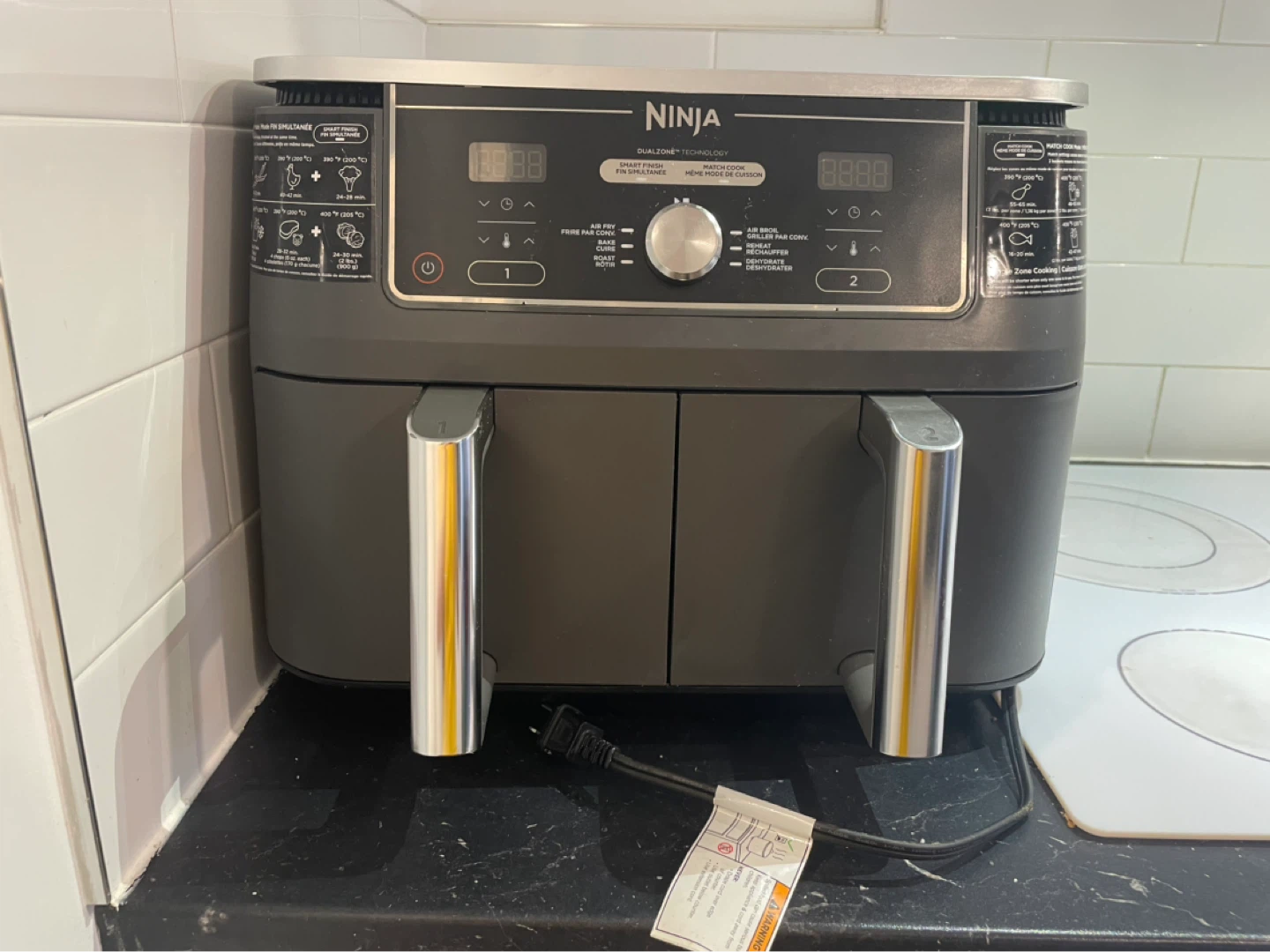 Ninja Dual Basket Air Fryer