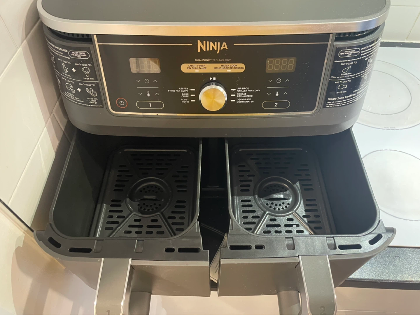Ninja Dual Basket Air Fryer - photo 2