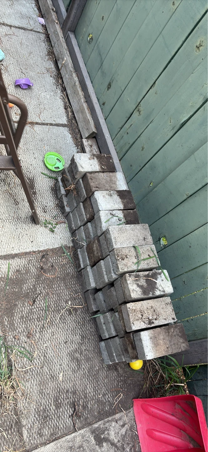 Concrete Paver Bricks (Set of 13)