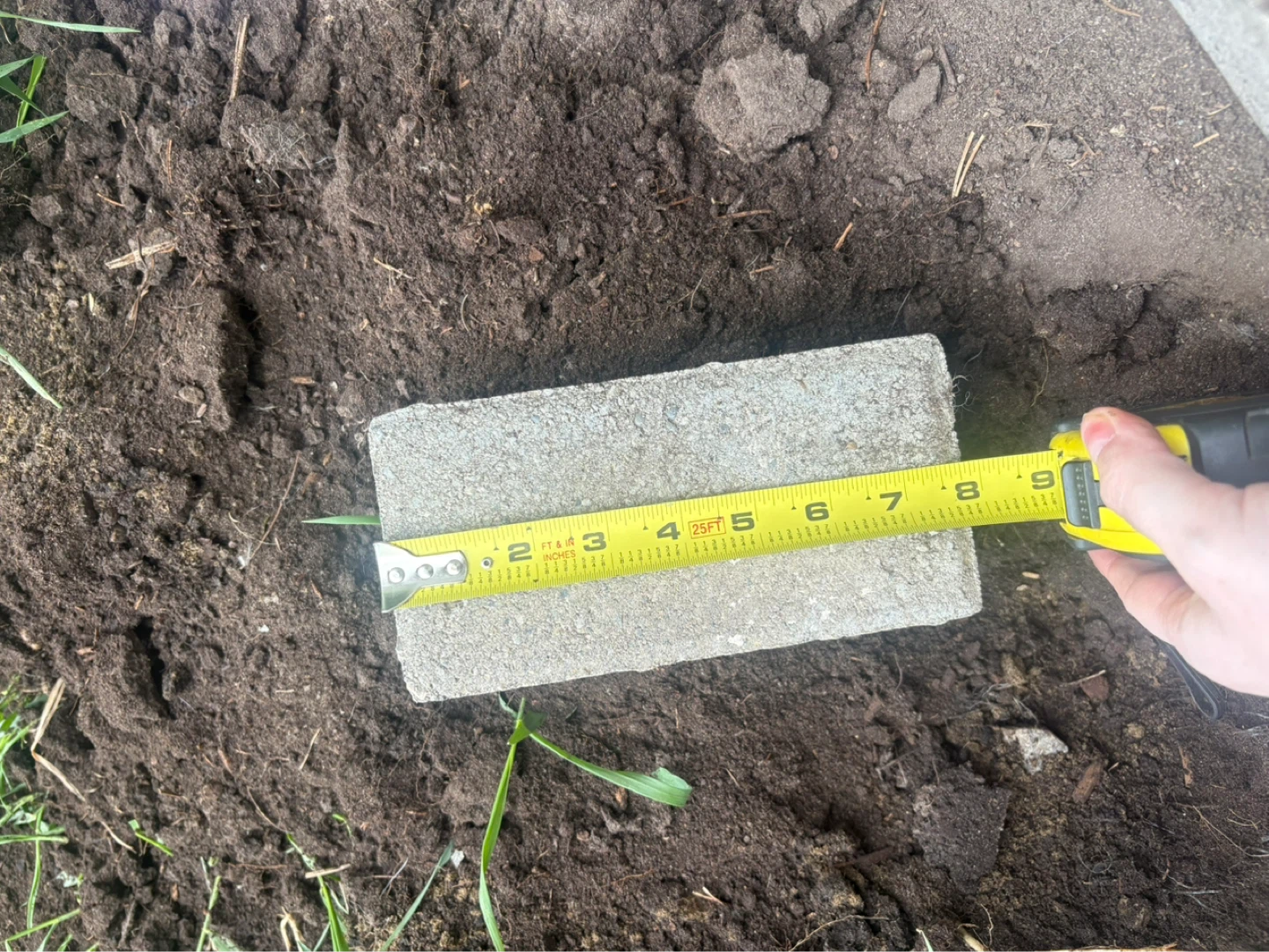 Concrete Paver Bricks (Set of 13) - photo 3