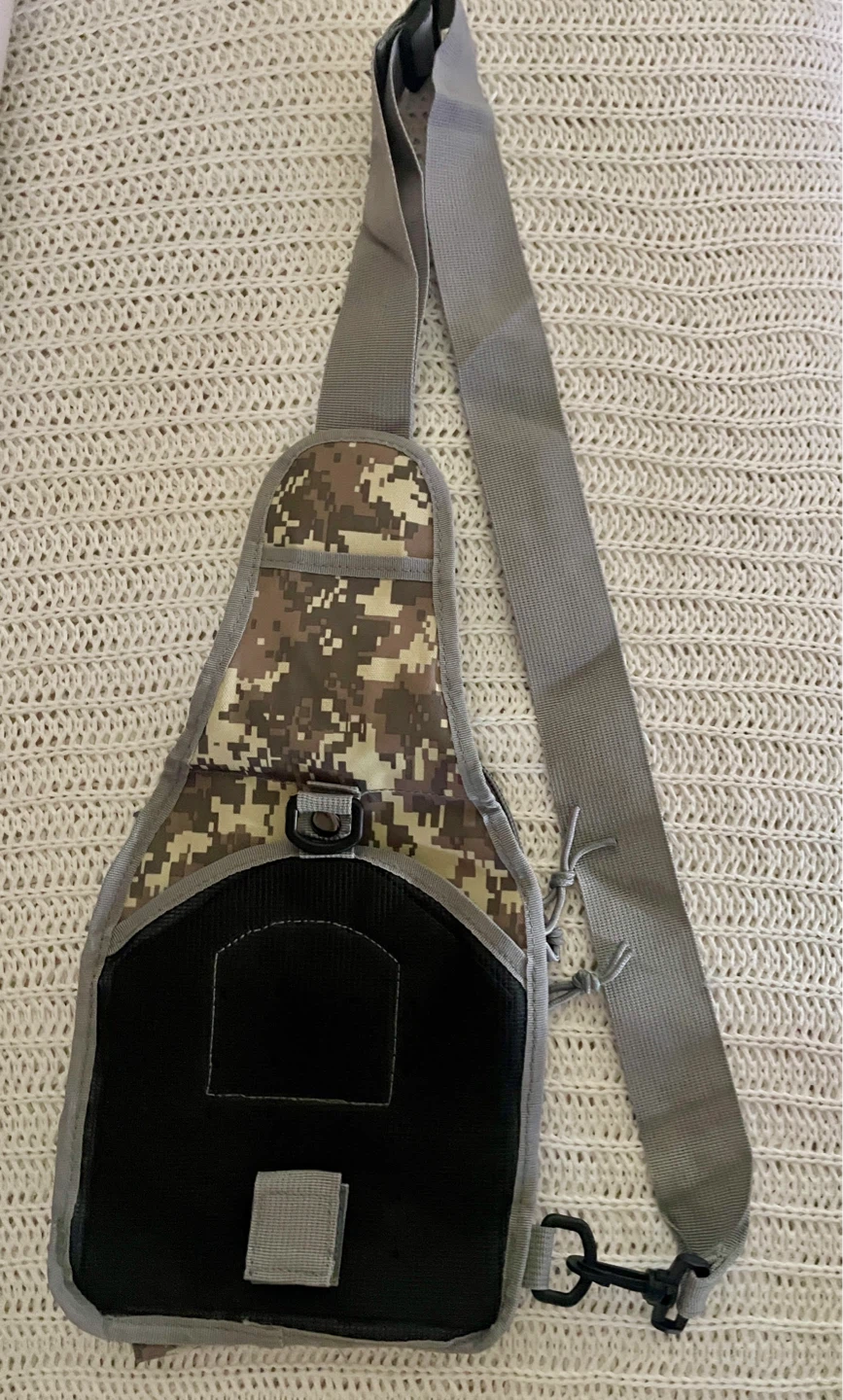 Digital Camouflage Sling Bag - photo 2