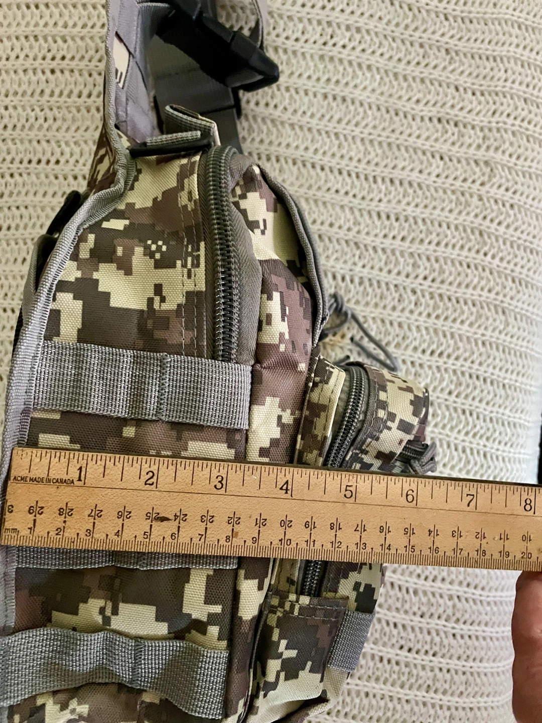 Digital Camouflage Sling Bag - photo 5