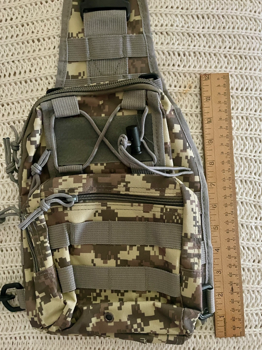 Digital Camouflage Sling Bag - photo 3