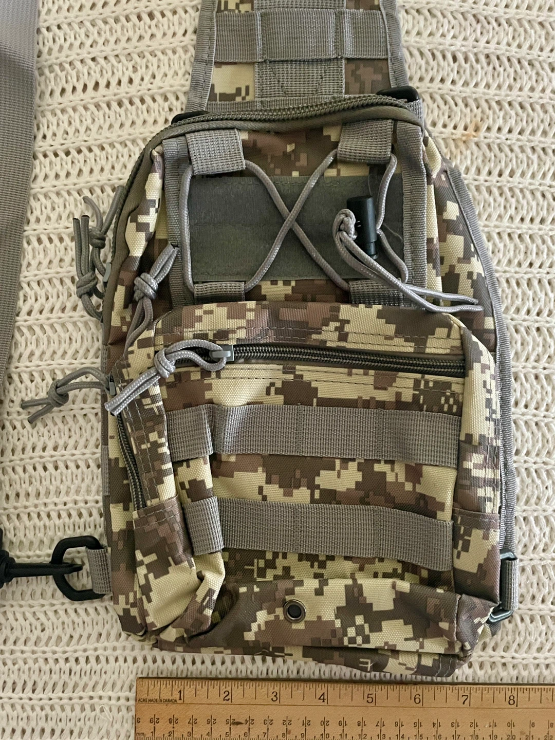 Digital Camouflage Sling Bag - photo 4