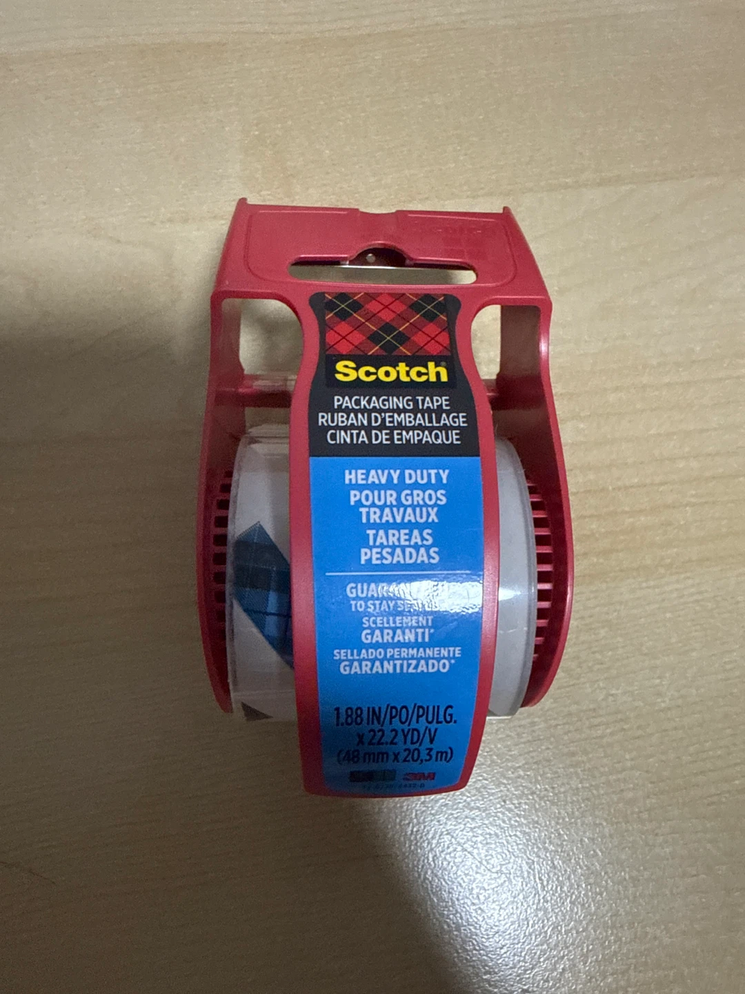 Scotch Heavy Duty Packaging Tape with Dispenser