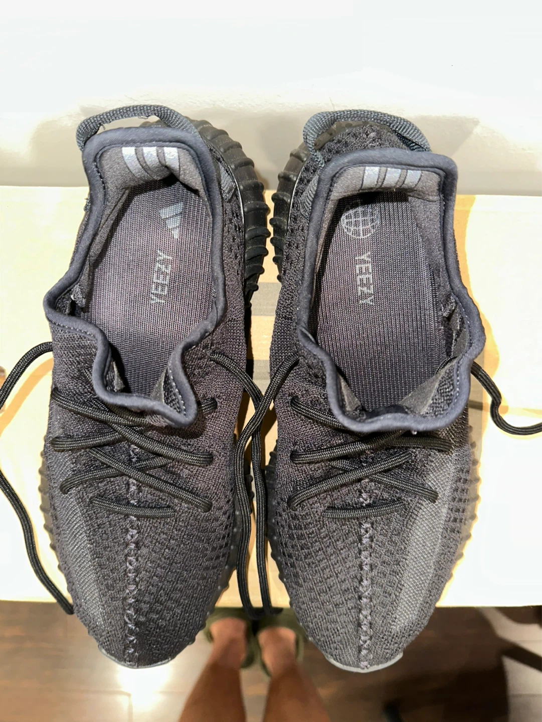 Adidas Yeezy Boost 350 V2 Black - photo 3