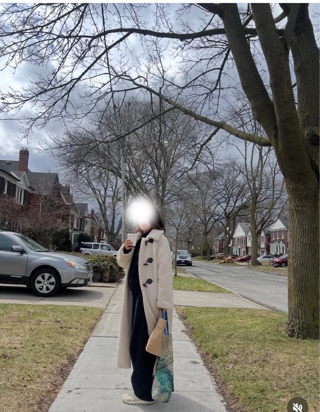 ZARA Cream Teddy Coat - photo 4