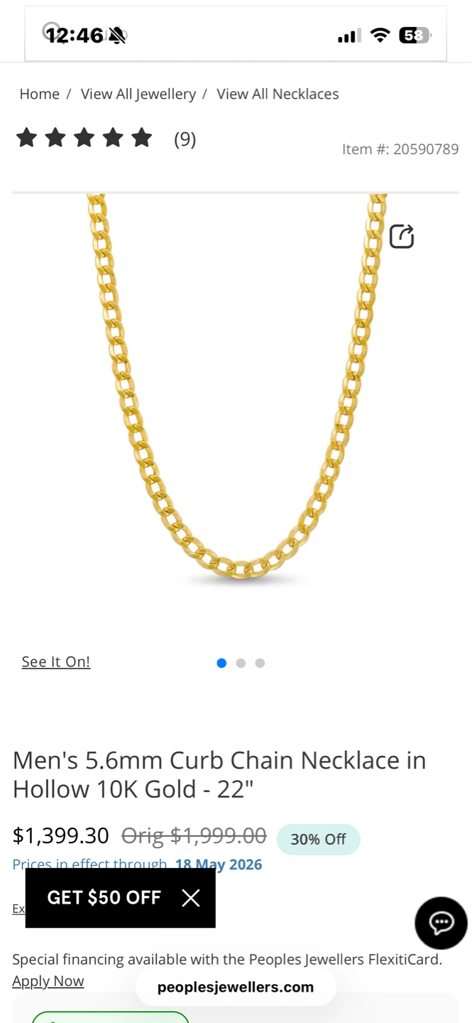Gold Cross Pendant Necklace - photo 5