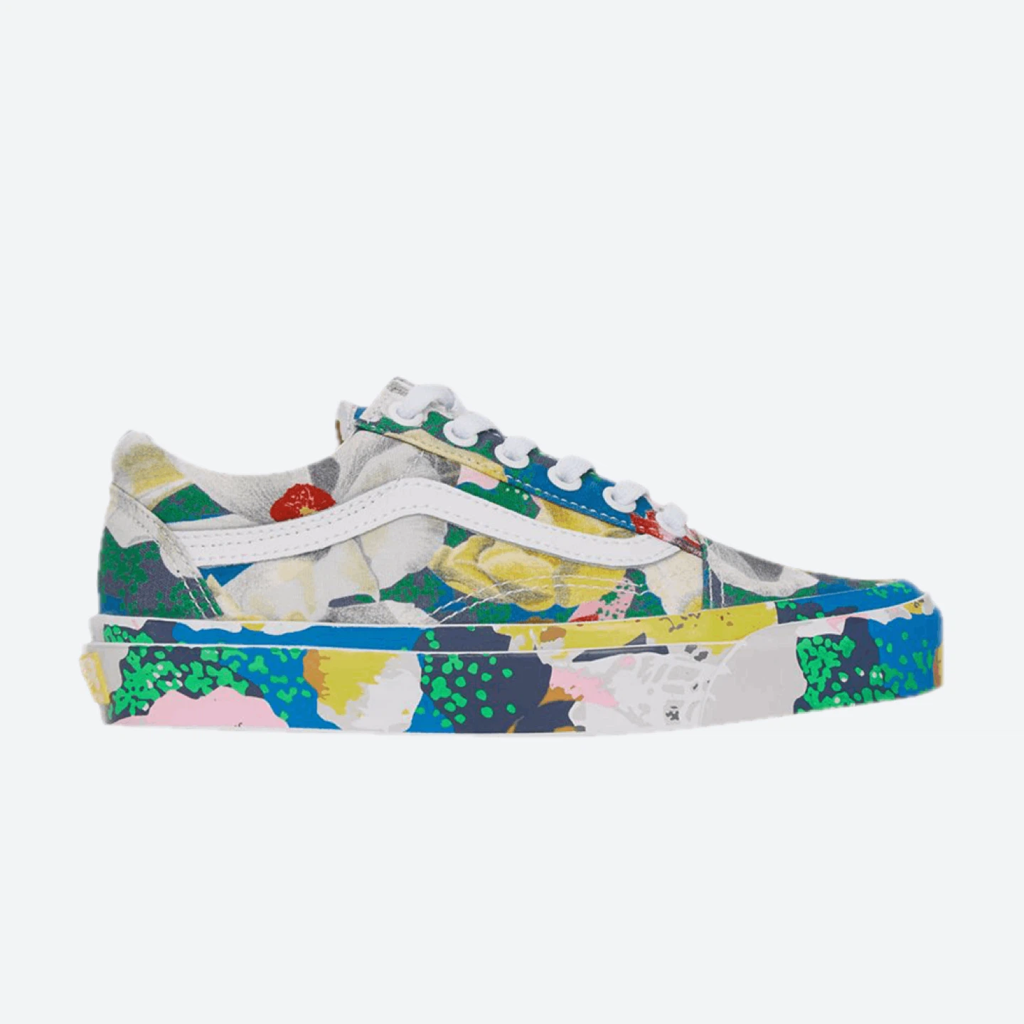 New Vans x Kenzo Old Skool Floral Sneakers