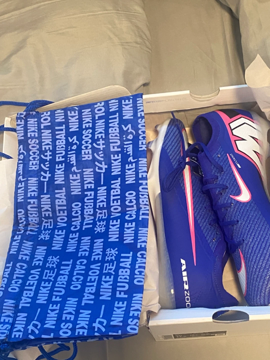 Nike Zoom Vapor 15 Elite FG Soccer Cleats Size 10.5 - photo 3