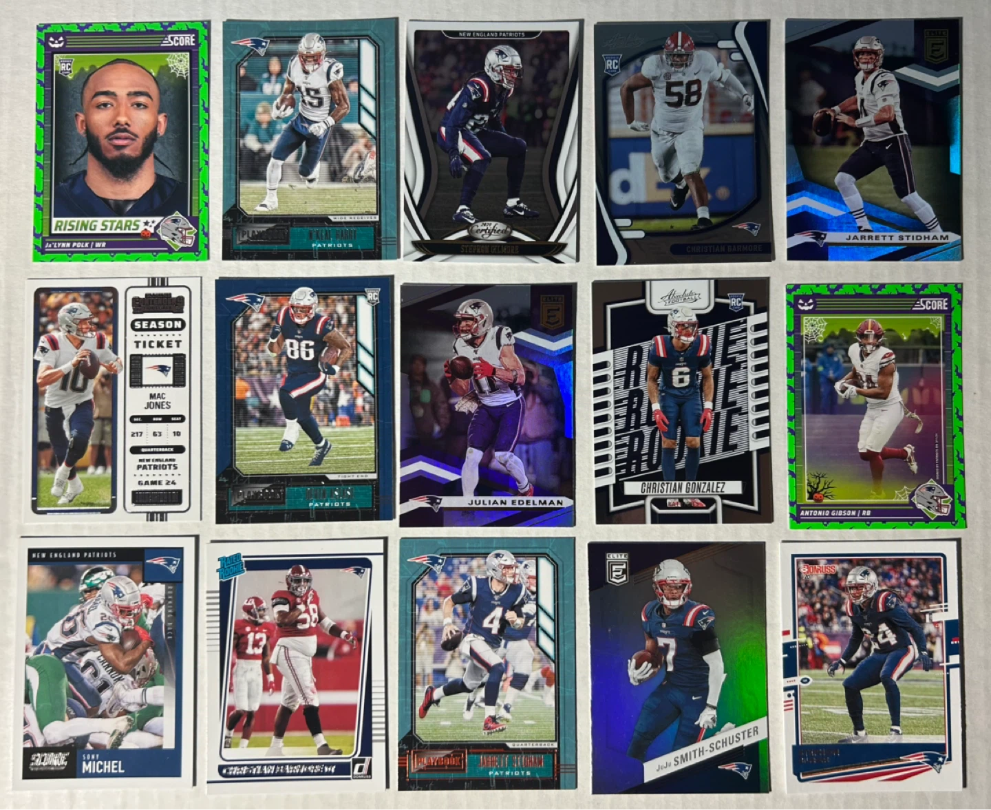 NFL Football 30 Card Team Lots - Various Teams - photo 3