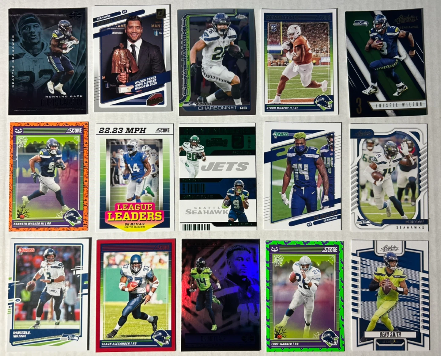 NFL Football 30 Card Team Lots - Various Teams