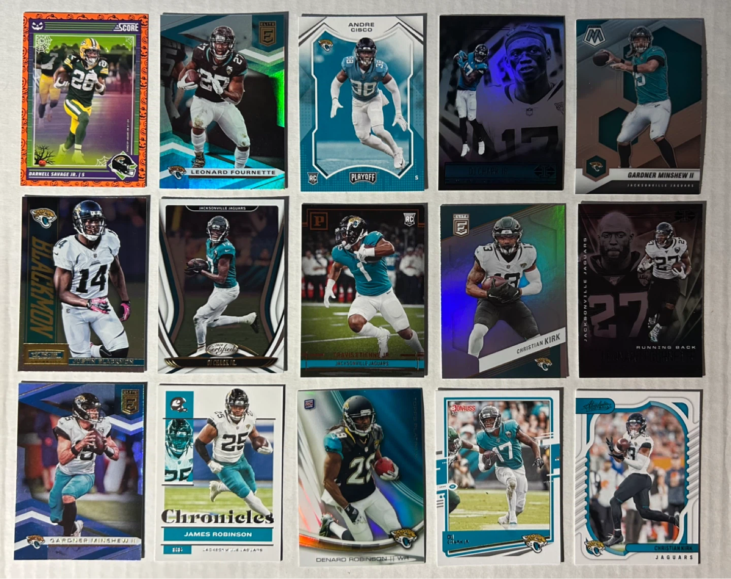 NFL Football 30 Card Team Lots - Various Teams - photo 4