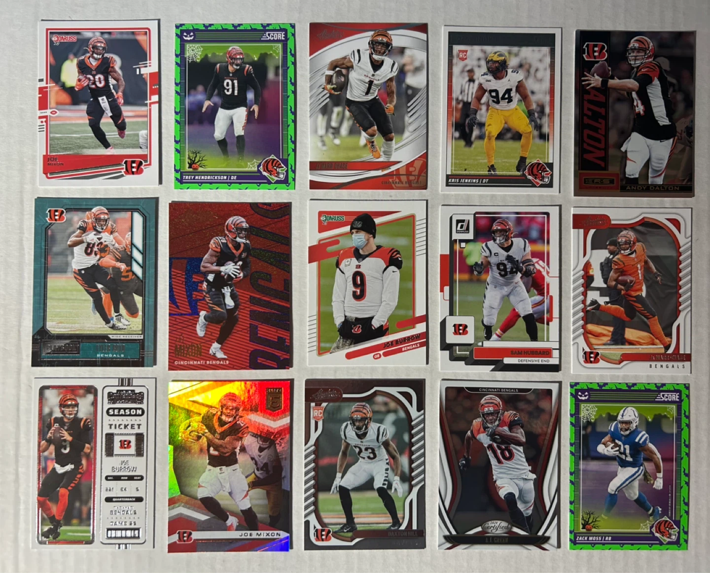 NFL Football 30 Card Team Lots - Various Teams - photo 2