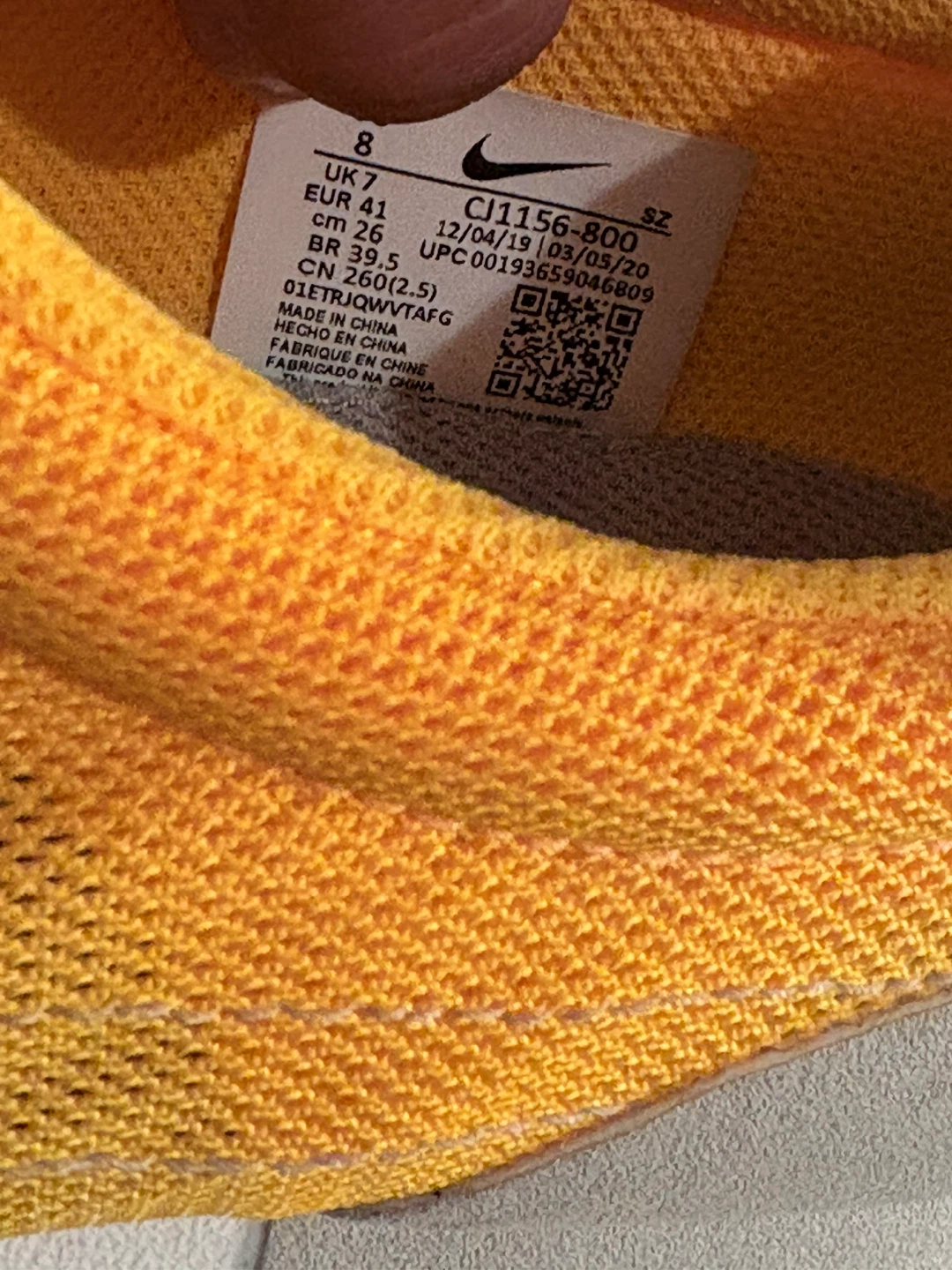 New Nike CJ1156-800 N. 354 Running Shoes - photo 5