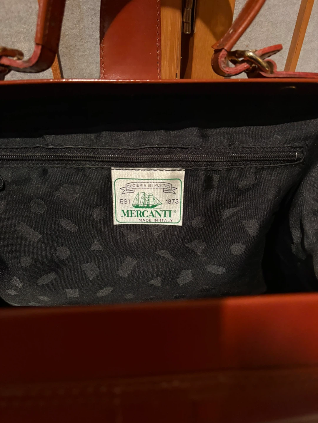 Mercanti Brown Leather Doctor Bag - photo 2