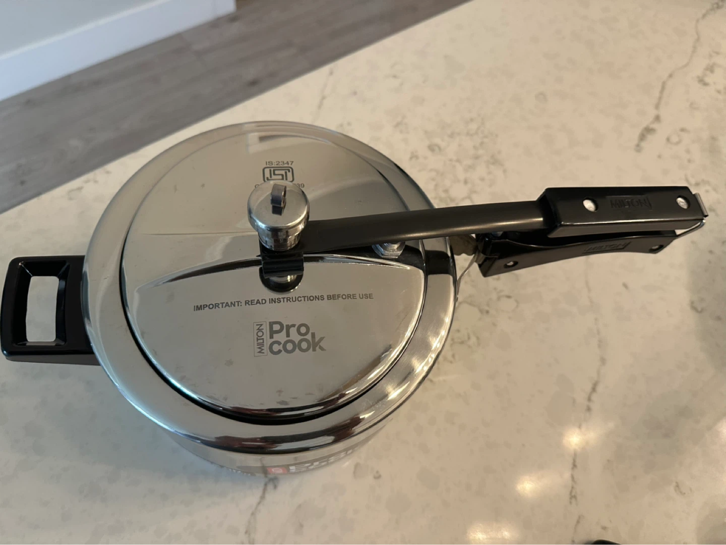 New Milton Pro Cook 5L & Prestige Pressure Cooker 3L - photo 2