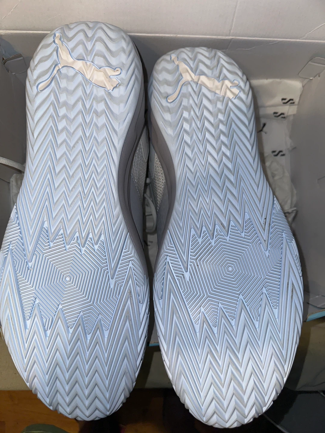 Puma Scoot Zeros Grey Ice-Athlete Spec Basketball Shoes - photo 3