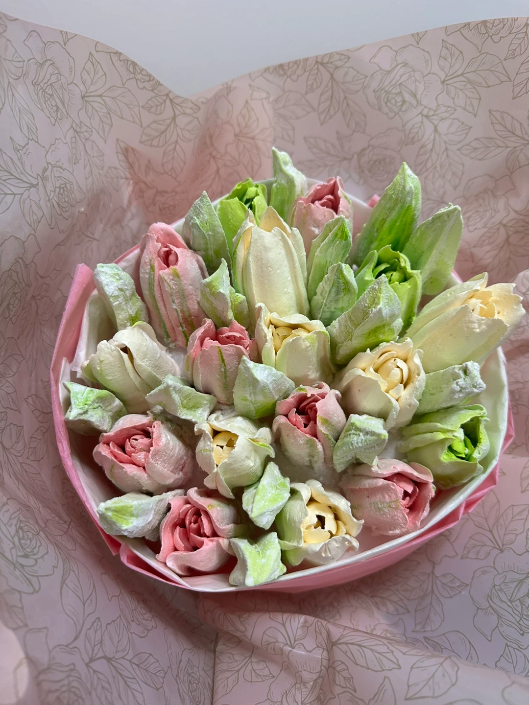 Marshmallow Flower Bouquet - photo 2