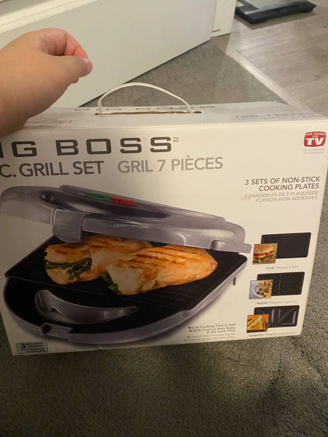 Big Boss 7-Piece Grill Set - photo 3