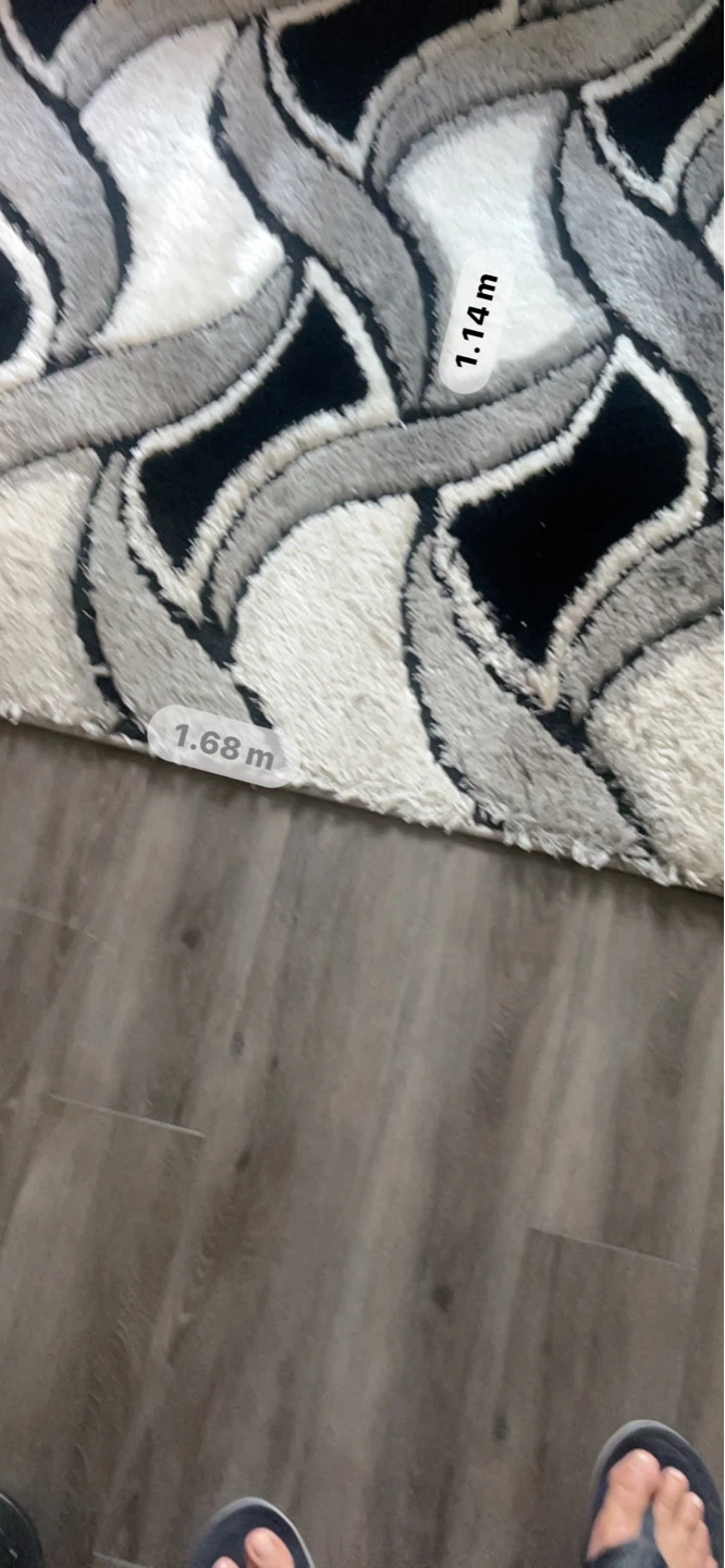 Modern Area Rug - 1.68 m x 1.14 m