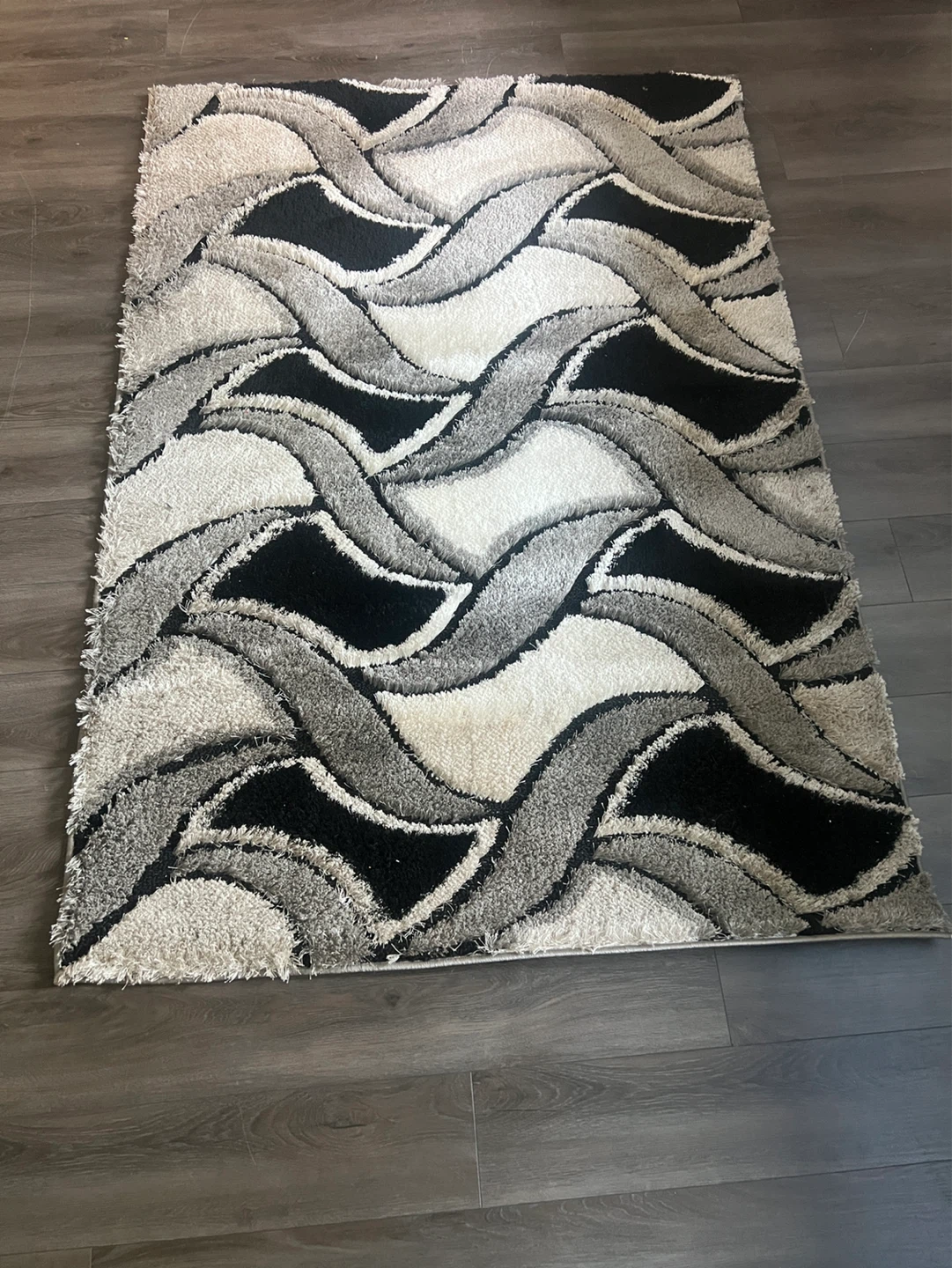 Modern Area Rug - 1.68 m x 1.14 m - photo 2