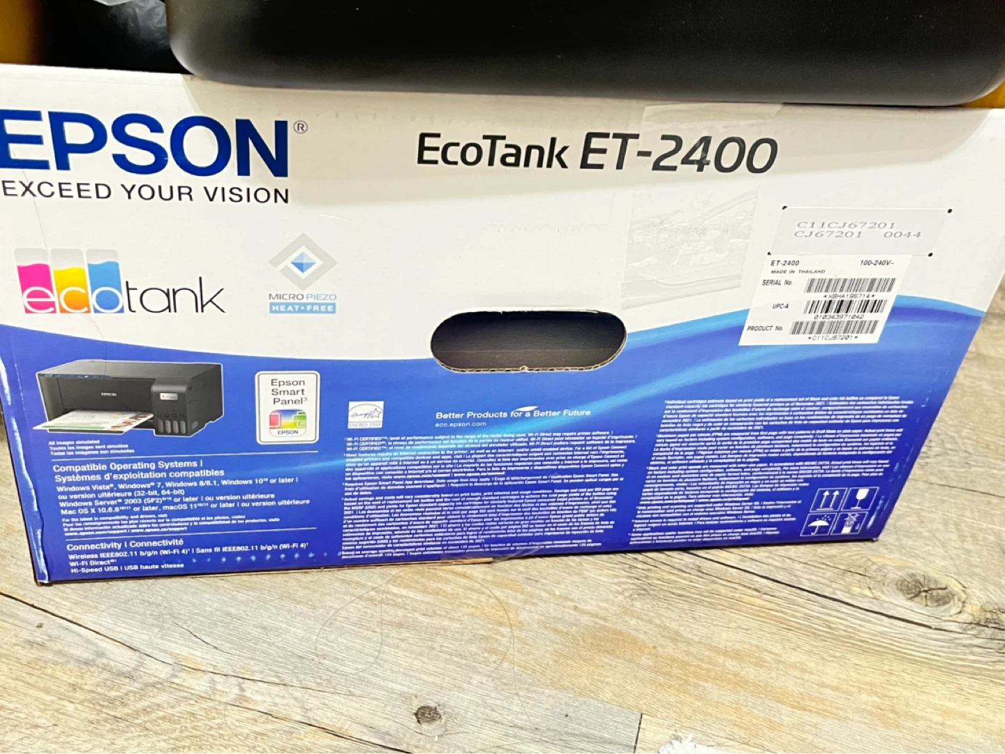 Epson EcoTank ET-2400 Printer