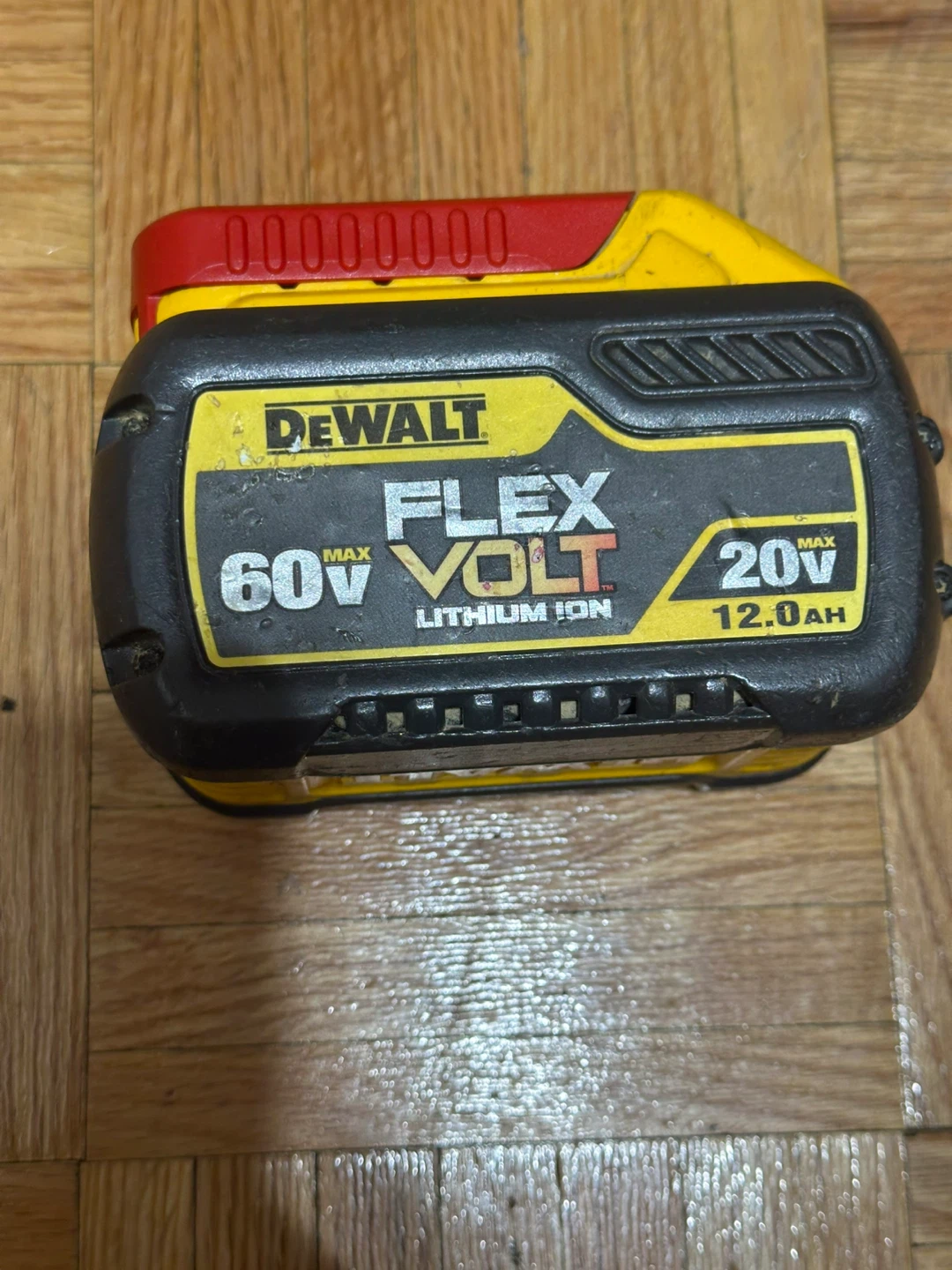 DEWALT FLEXVOLT 20V/60V MAX Lithium Ion Battery 12.0AH - photo 2