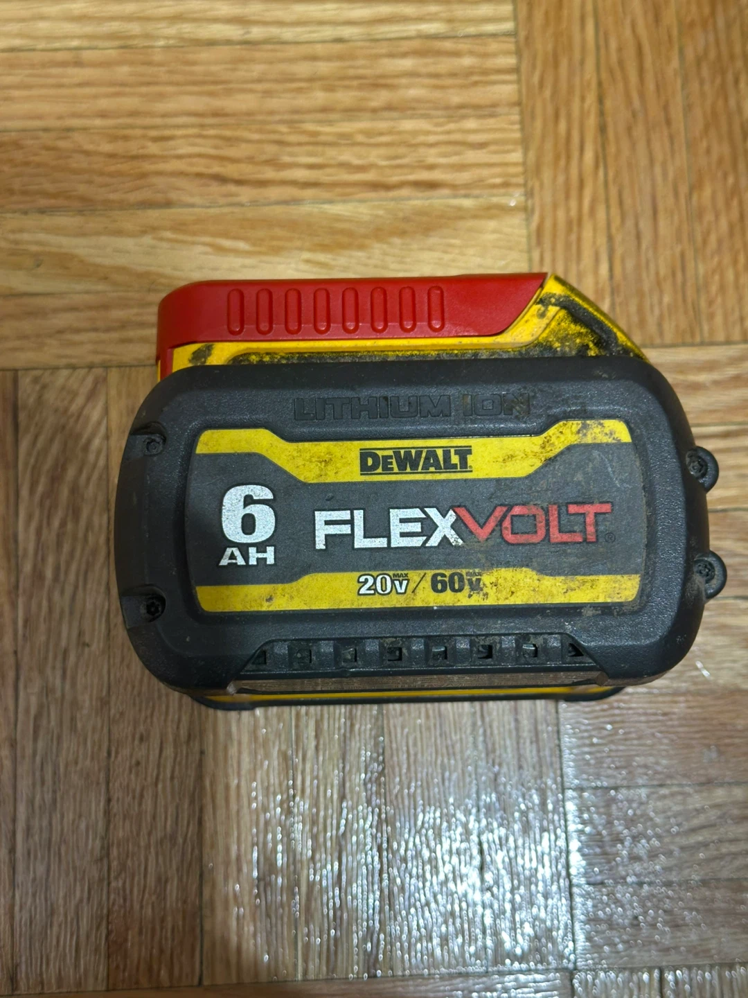 DEWALT FLEXVOLT 6.0 Ah Lithium Ion Battery