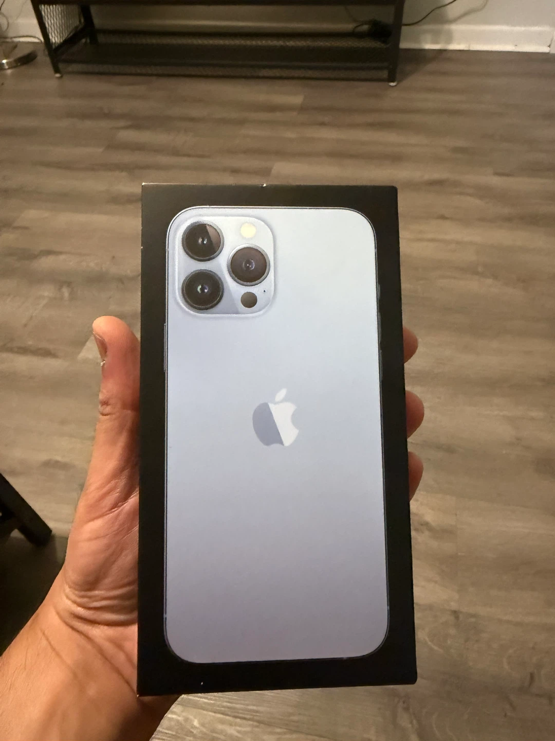 Apple iPhone 13 Pro Max Sierra Blue - photo 3