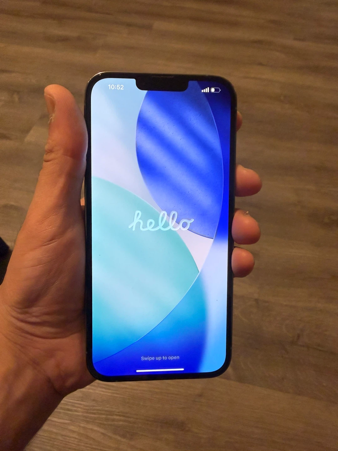 Apple iPhone 13 Pro Max Sierra Blue - photo 2