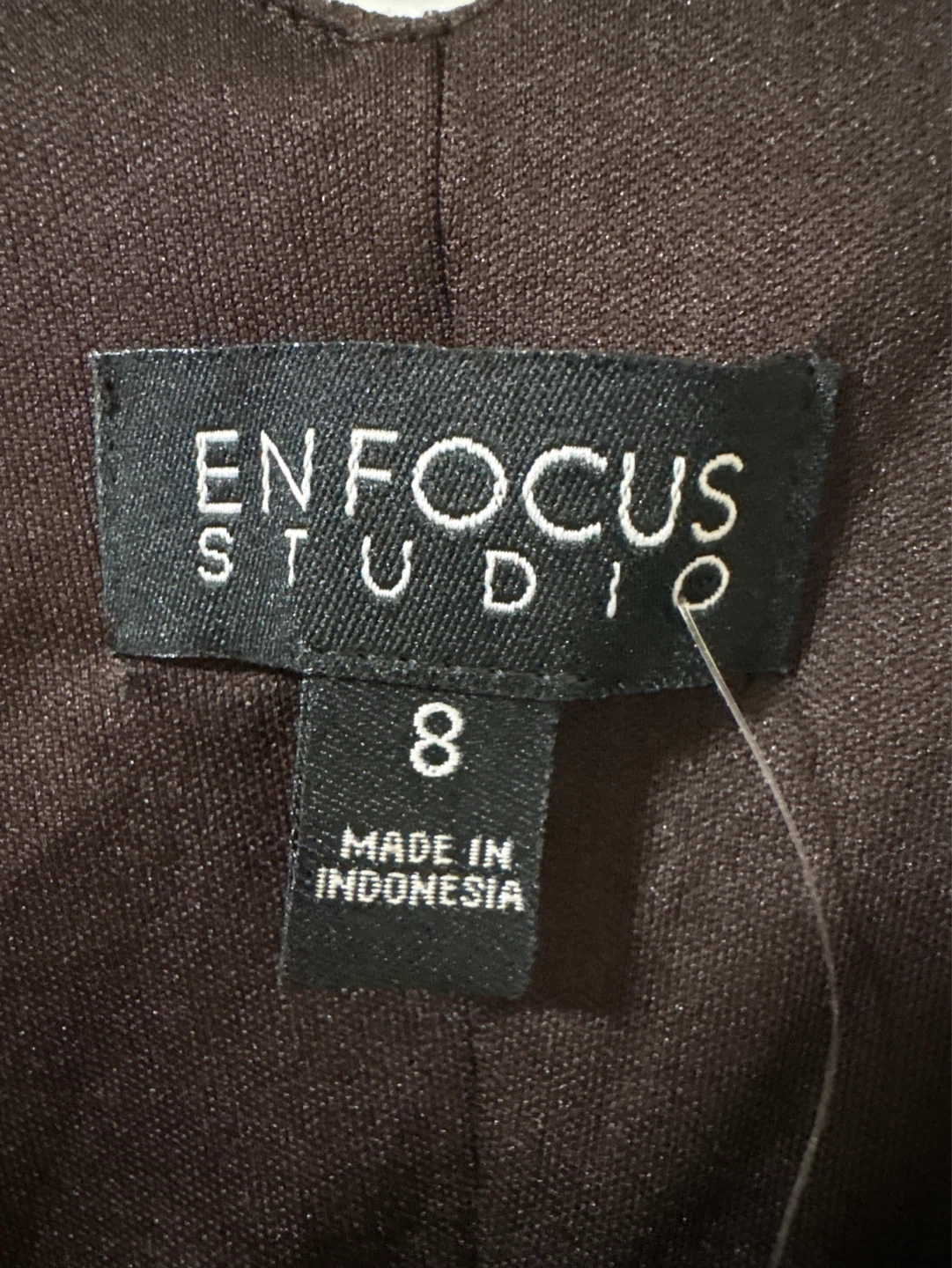 Enfocus Studio Ruched Dress Size 8 - photo 2