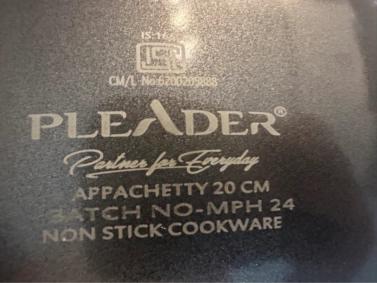 PLEADER Appachetty 20 CM Non-Stick Cookware - photo 3
