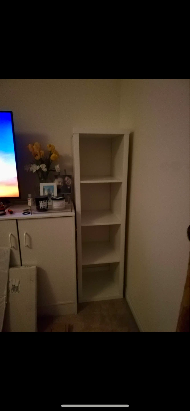 Ikea Kallax White 4-shelf