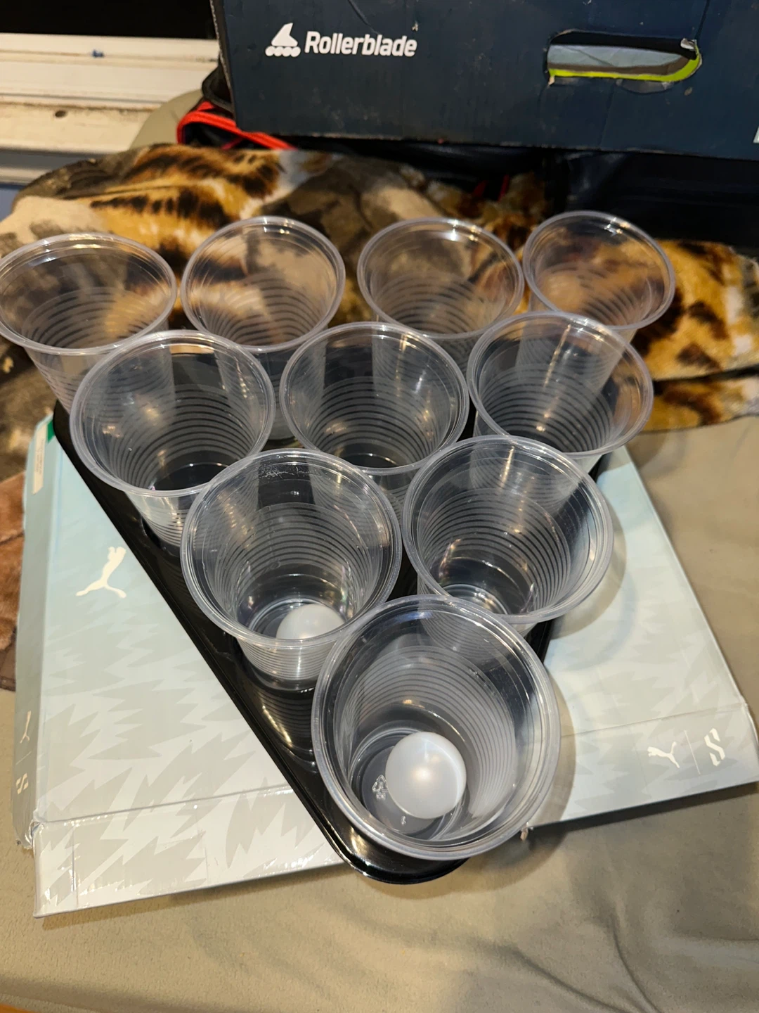 Beer Pong Cups and Balls Set