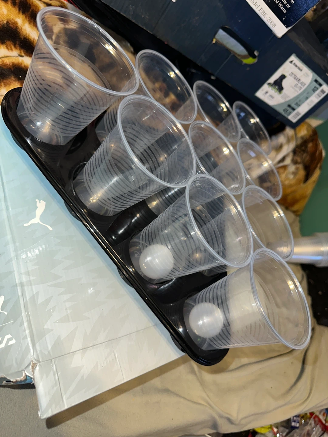 Beer Pong Cups and Balls Set - photo 2