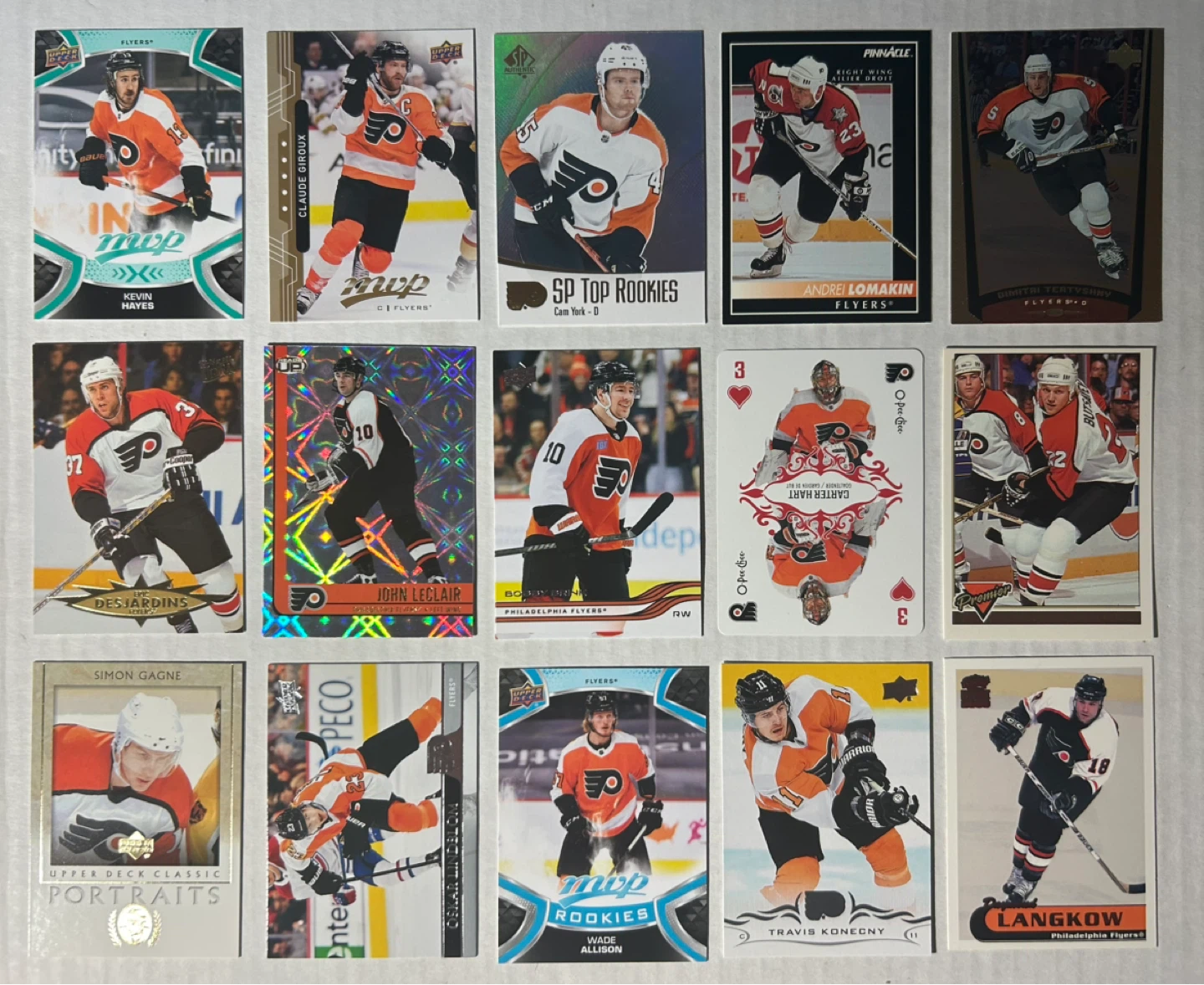 NHL Hockey 30 Card Team Lots - Various Teams