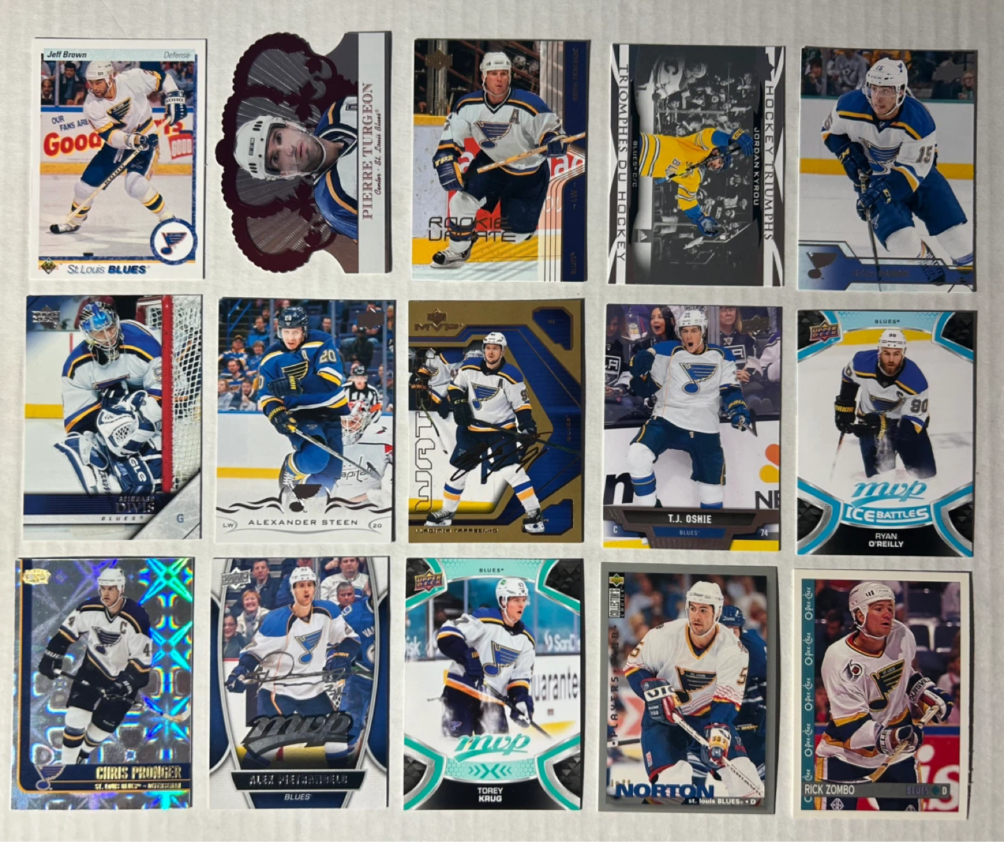 NHL Hockey 30 Card Team Lots - Various Teams - photo 3