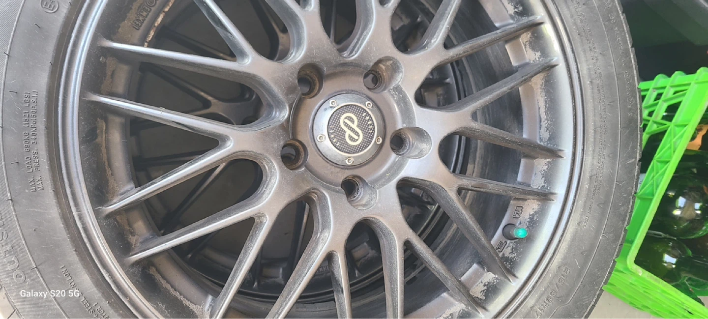 Car tires 215/50ZR17 with rims - photo 4