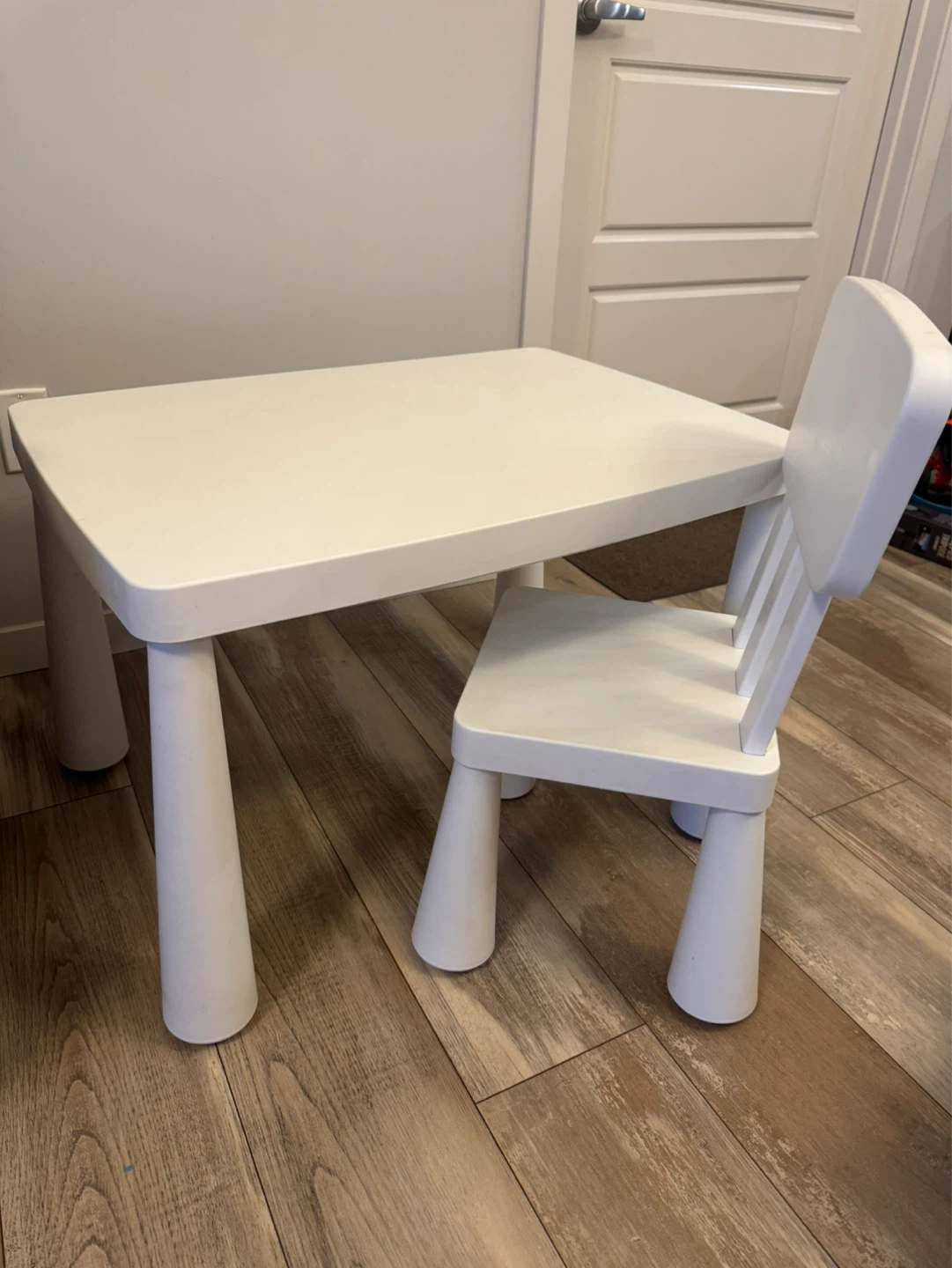 IKEA Kids Table and Chair Set - photo 2