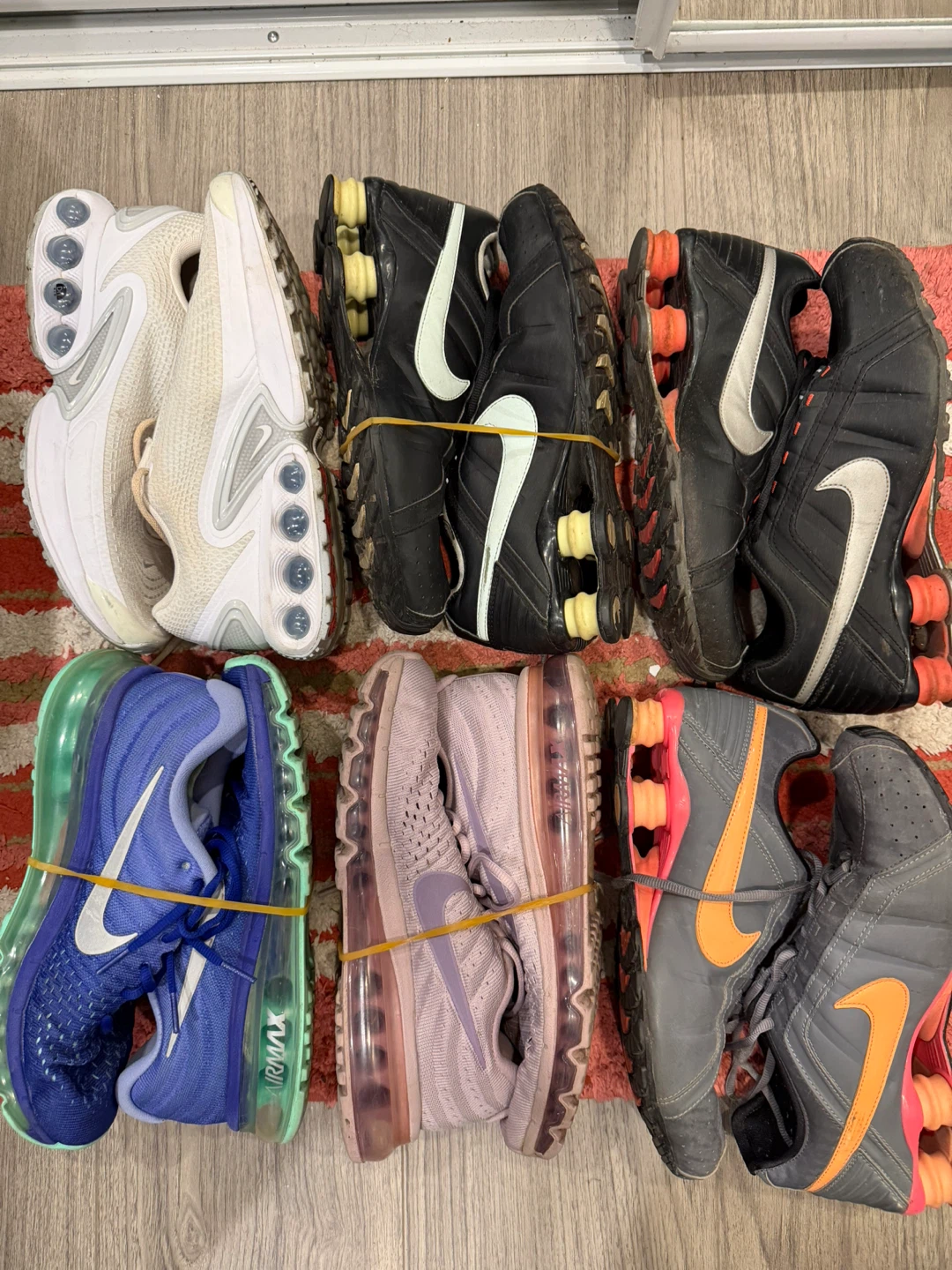 Nike Shoes Bundle - 6 pairs