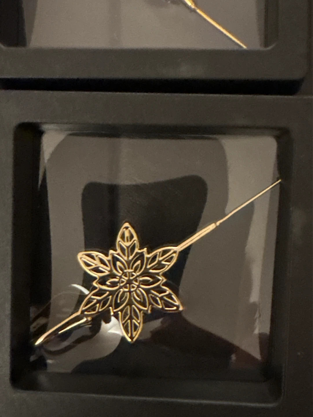Gold plated ear cuffs - photo 2